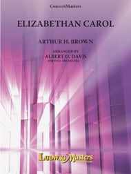 Elizabethan Carol Orchestra sheet music cover Thumbnail